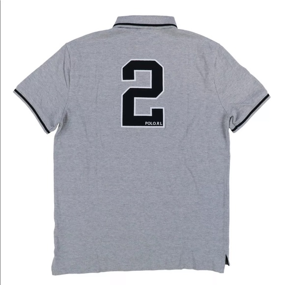 Men’s polo Ralph Lauren Number polo - Picture 2 of 3